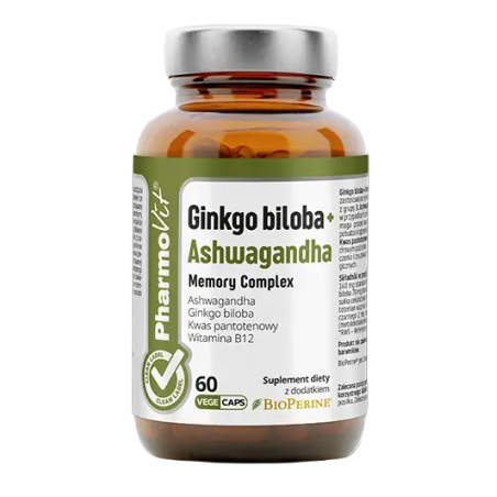 GINKGO BILOBA + ASHWAGANDHA...