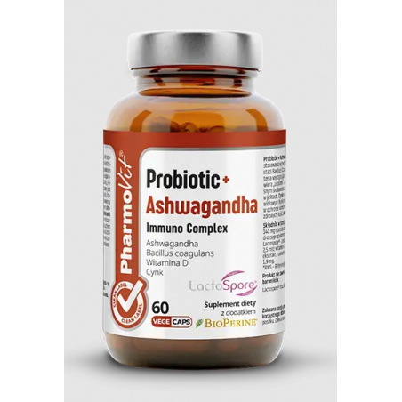 PROBIOTIC + ASHWAGANDHA...