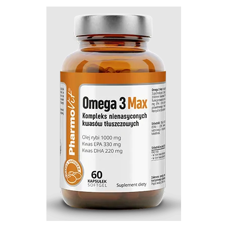 OMEGA 3 MAX BEZGLUTENOWE 60...