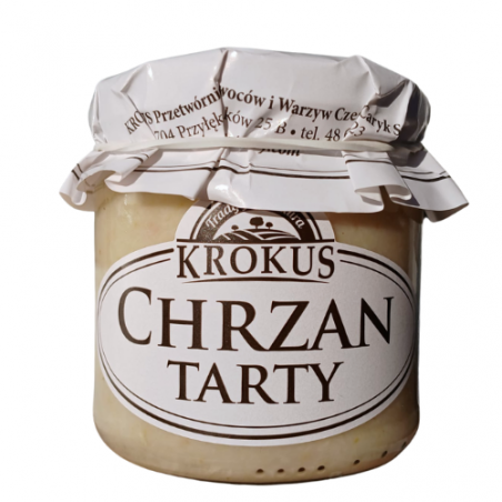 CHRZAN TARTY 180 g - KROKUS