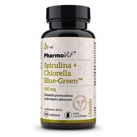 SPIRULINA + CHLORELLA...