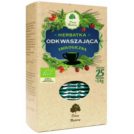 HERBATKA ODKWASZAJĄCA BIO...