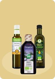 Oleje, oliwy