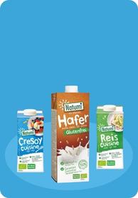 orkiszowe, ryżowe, sojowe, orzechowe itp.